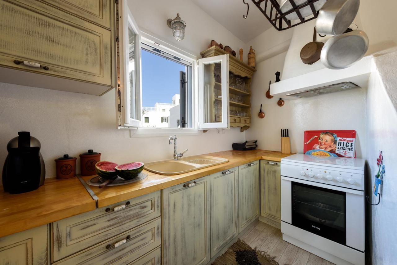 Hara'S Villa In Naousa , Paros Ngoại thất bức ảnh
